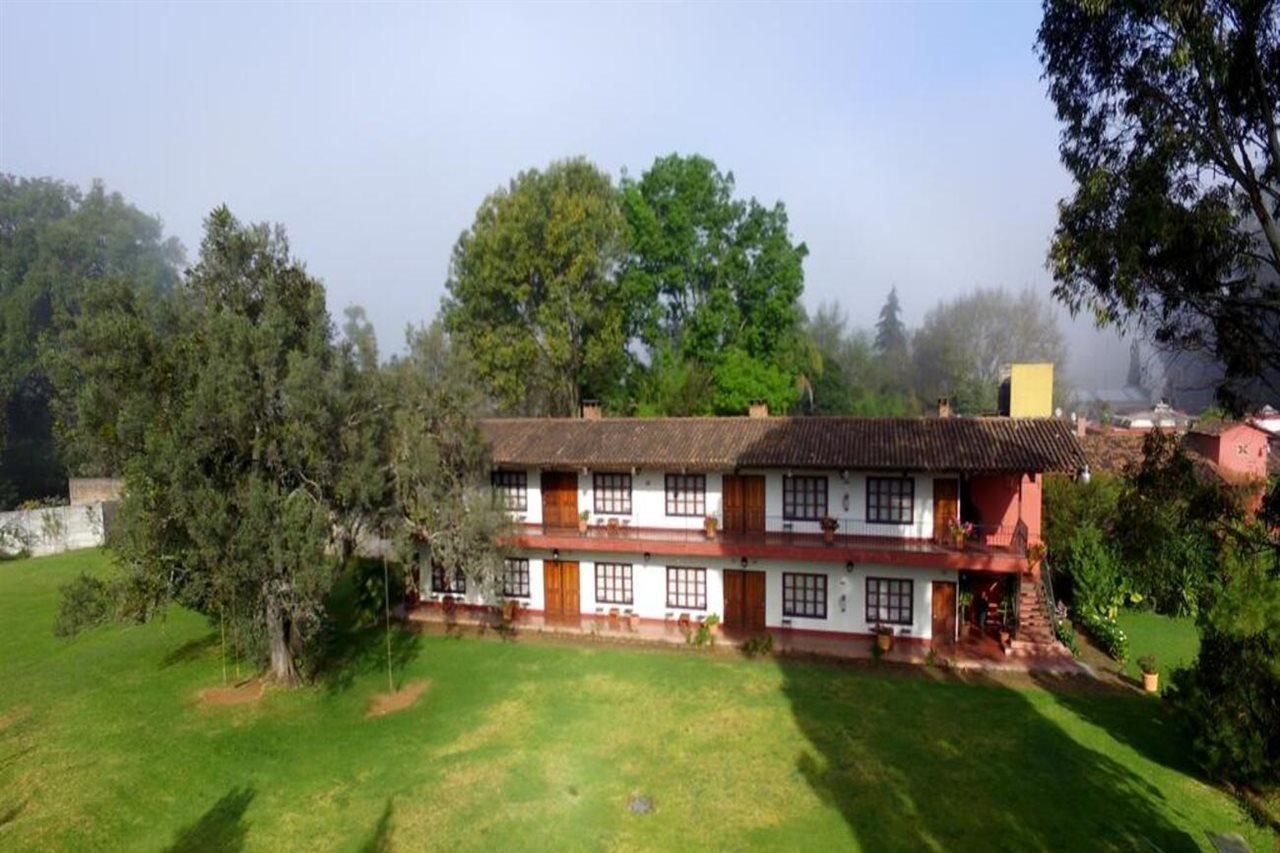 Hosteria San Felipe Pátzcuaro Esterno foto