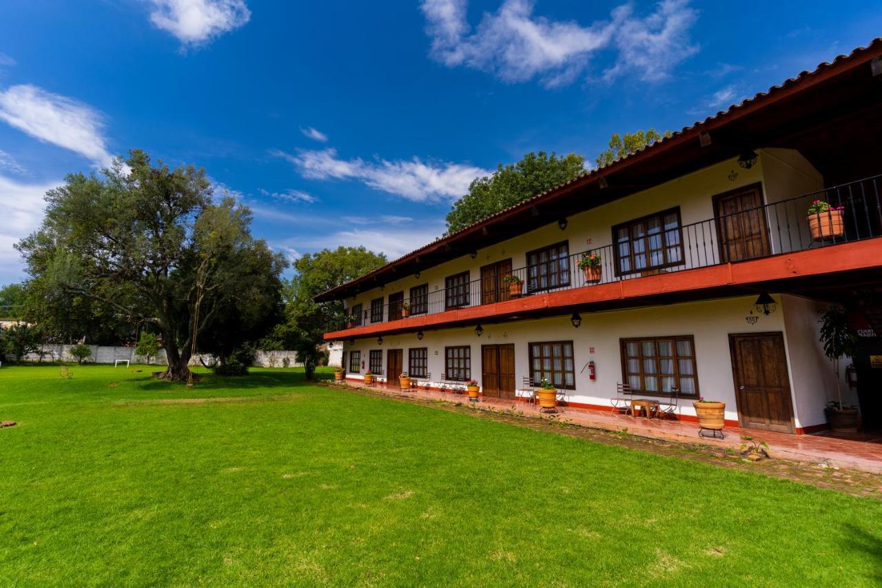 Hosteria San Felipe Pátzcuaro Esterno foto