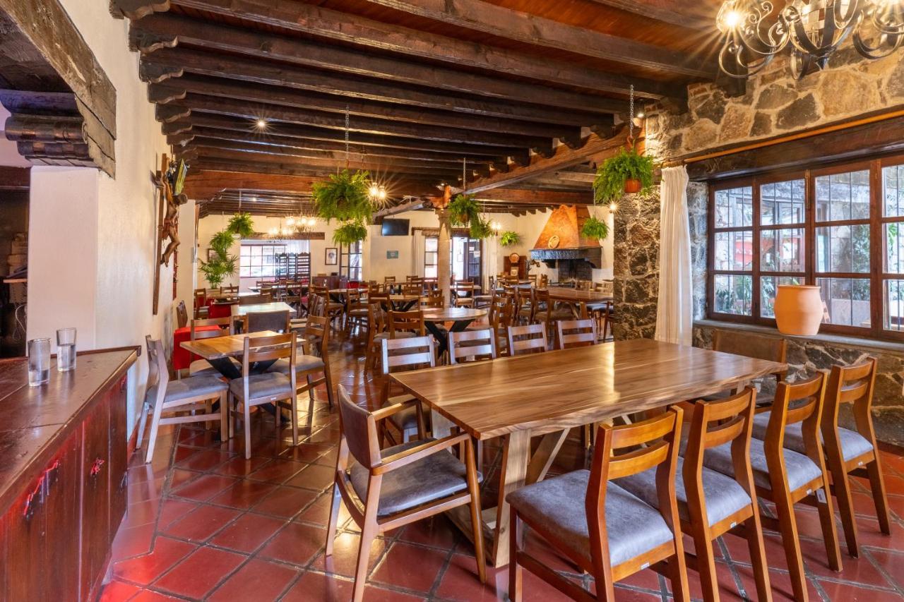 Hosteria San Felipe Pátzcuaro Esterno foto