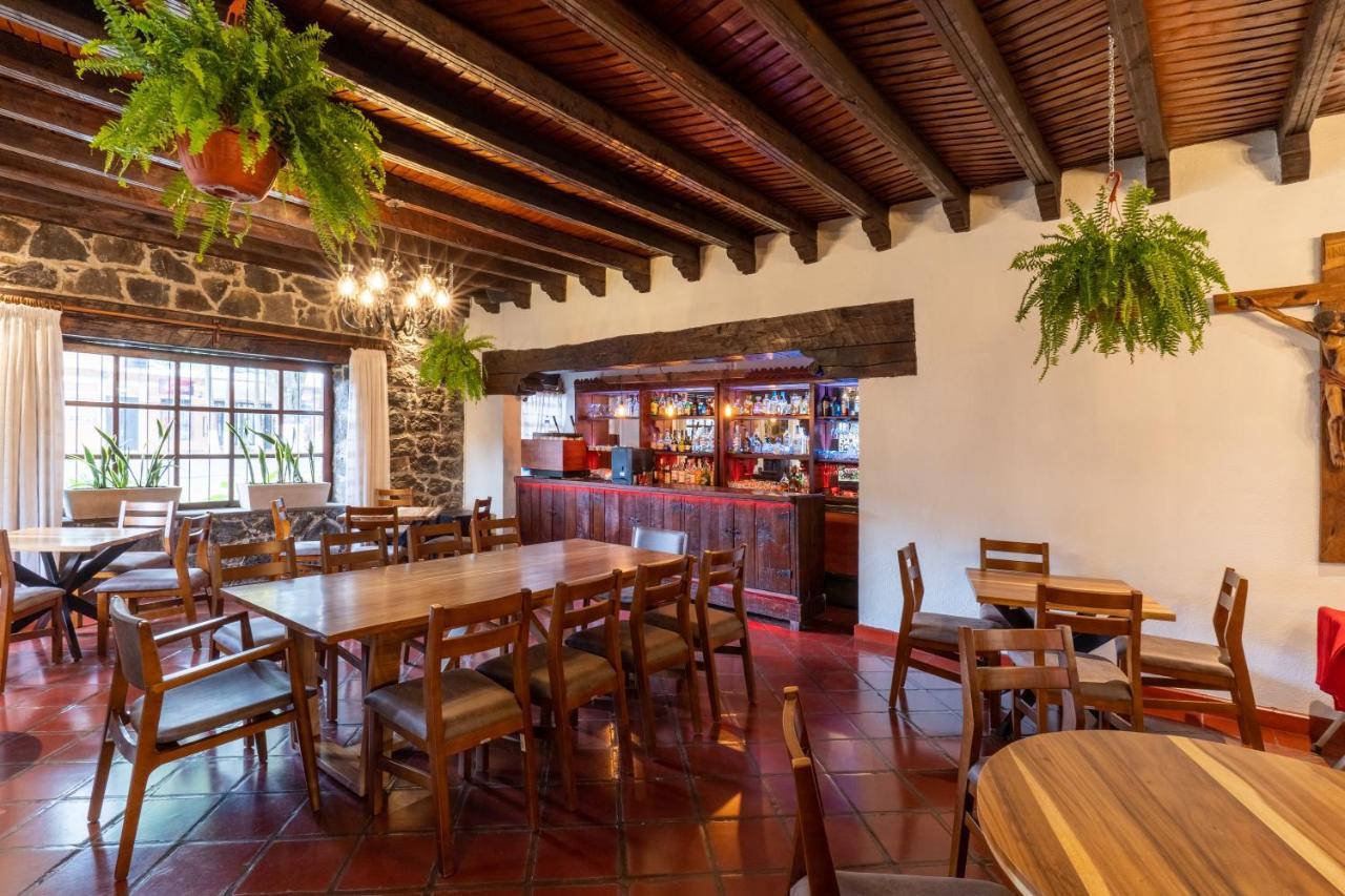 Hosteria San Felipe Pátzcuaro Esterno foto