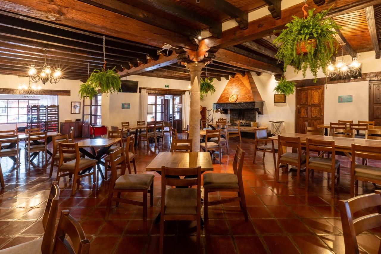 Hosteria San Felipe Pátzcuaro Esterno foto