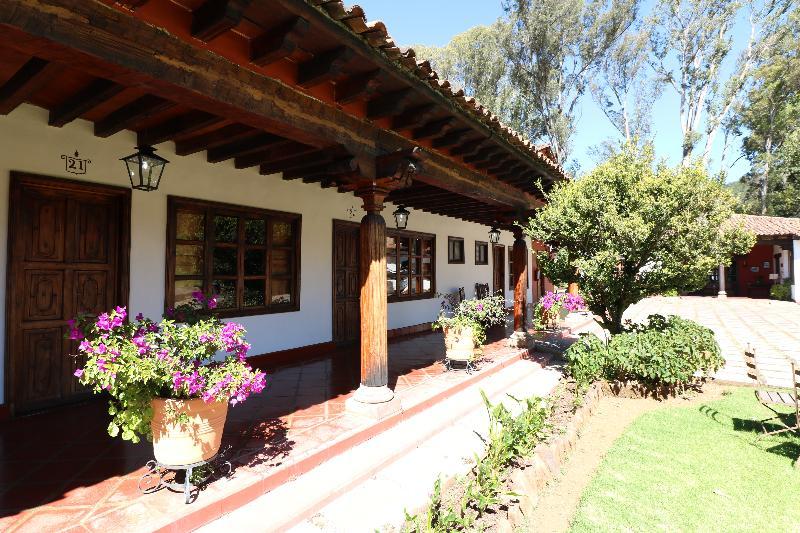 Hosteria San Felipe Pátzcuaro Esterno foto