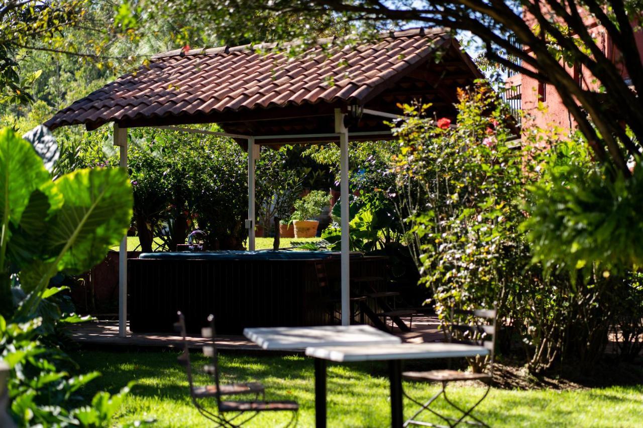 Hosteria San Felipe Pátzcuaro Esterno foto