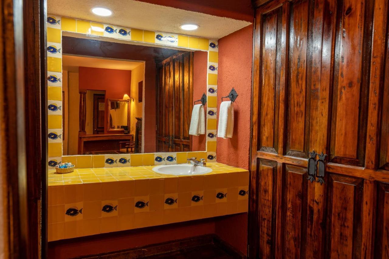 Hosteria San Felipe Pátzcuaro Esterno foto
