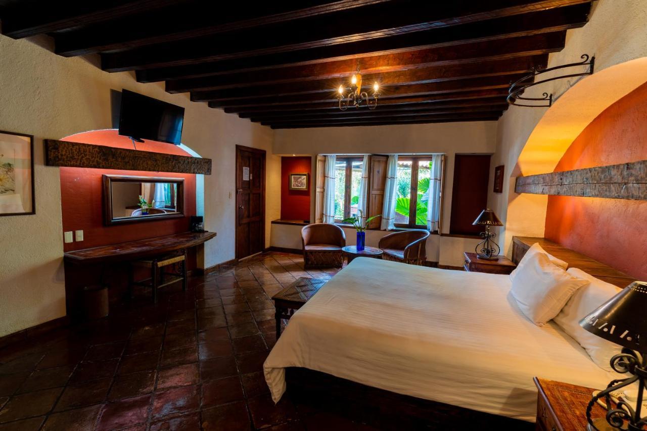Hosteria San Felipe Pátzcuaro Esterno foto