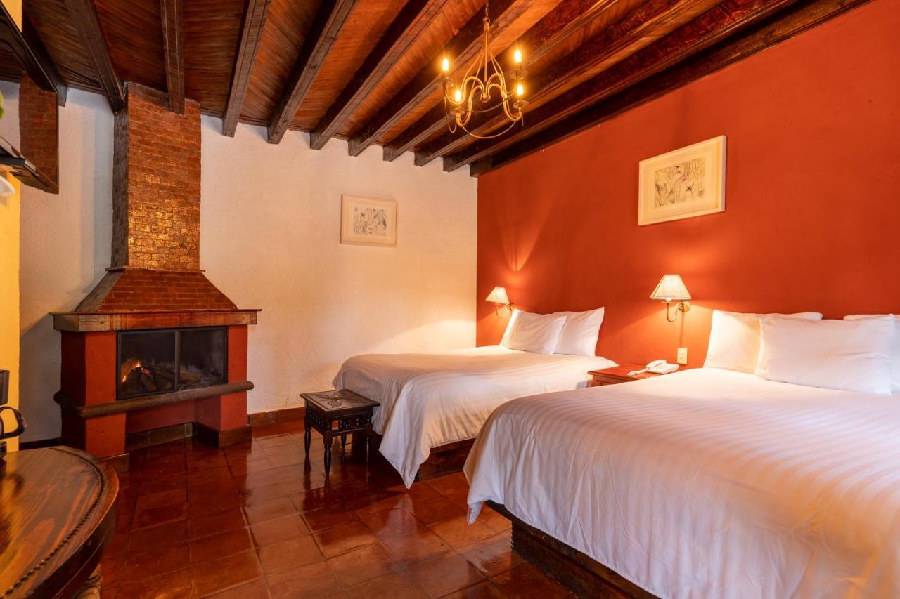 Hosteria San Felipe Pátzcuaro Esterno foto