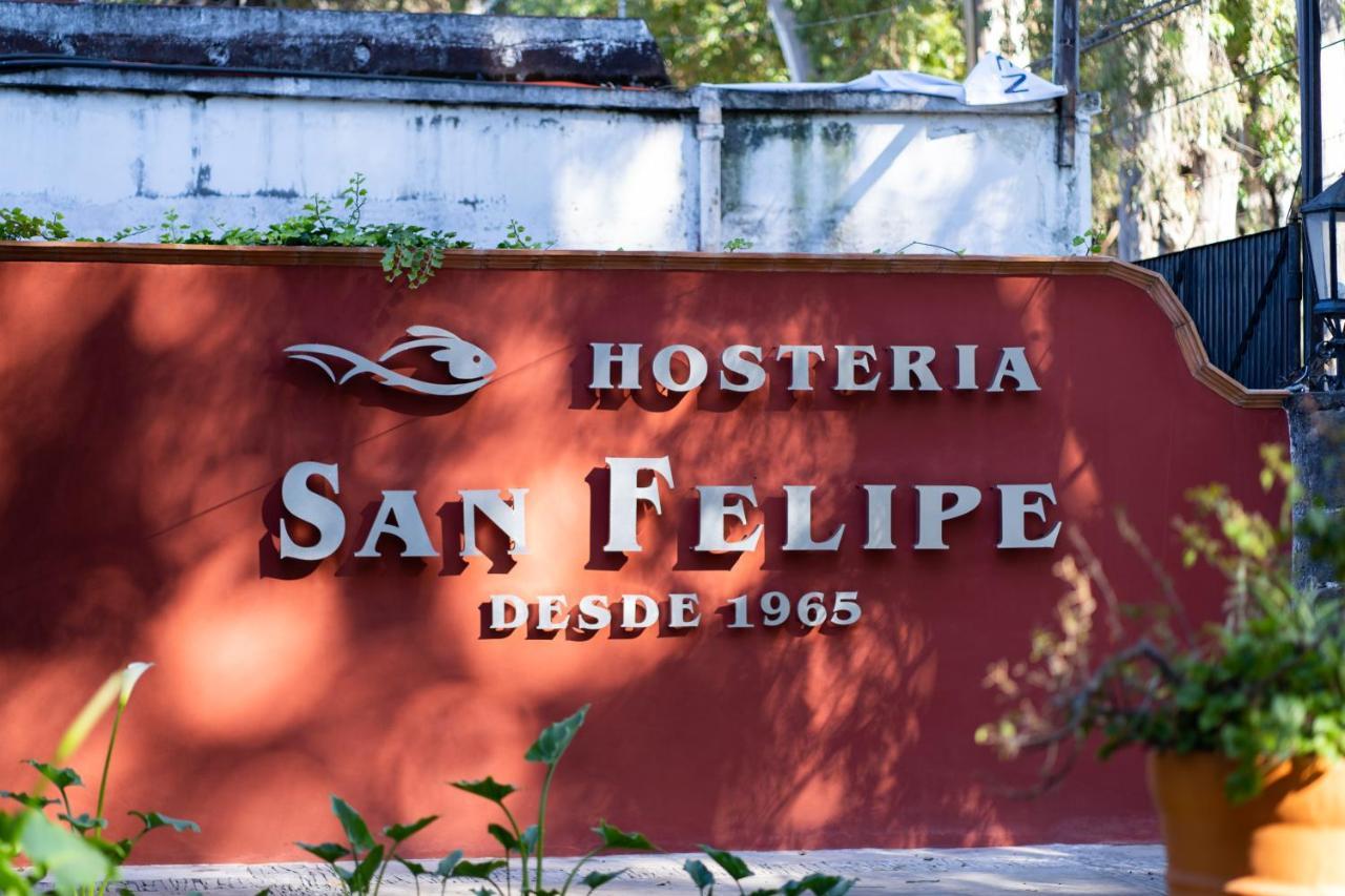 Hosteria San Felipe Pátzcuaro Esterno foto