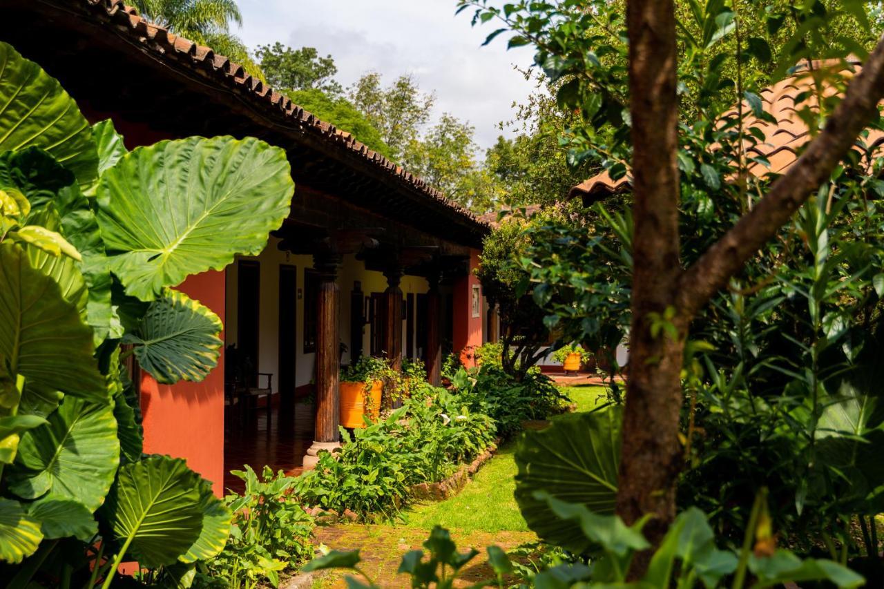 Hosteria San Felipe Pátzcuaro Esterno foto