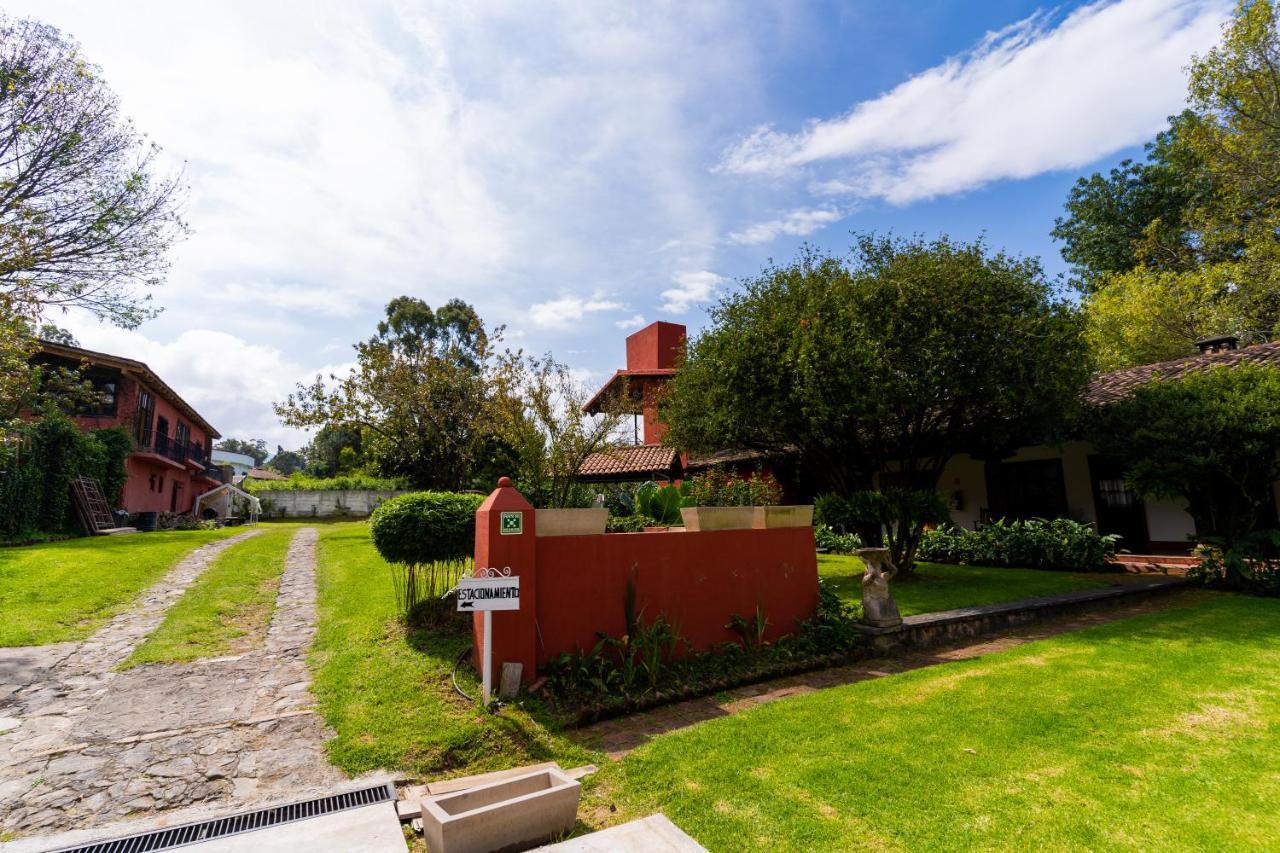 Hosteria San Felipe Pátzcuaro Esterno foto