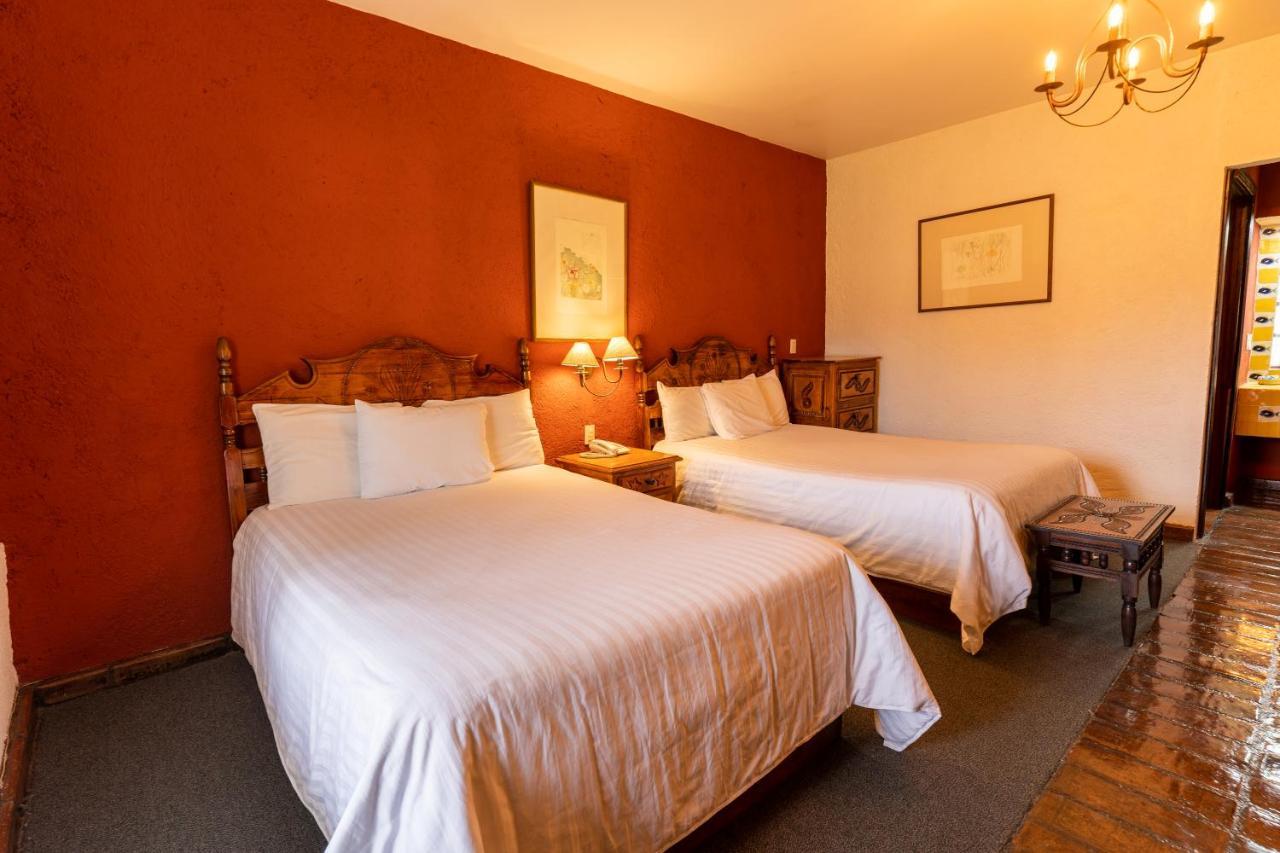Hosteria San Felipe Pátzcuaro Esterno foto