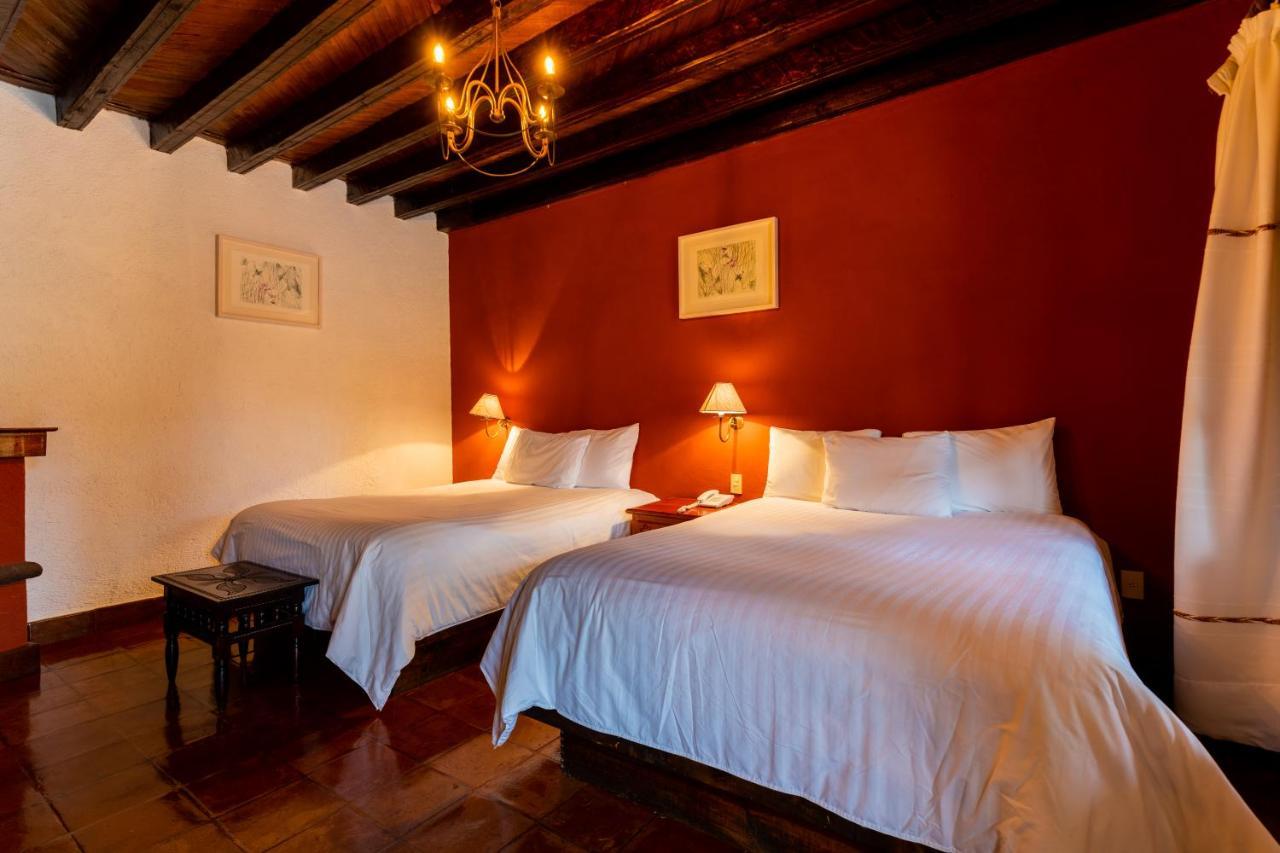 Hosteria San Felipe Pátzcuaro Esterno foto
