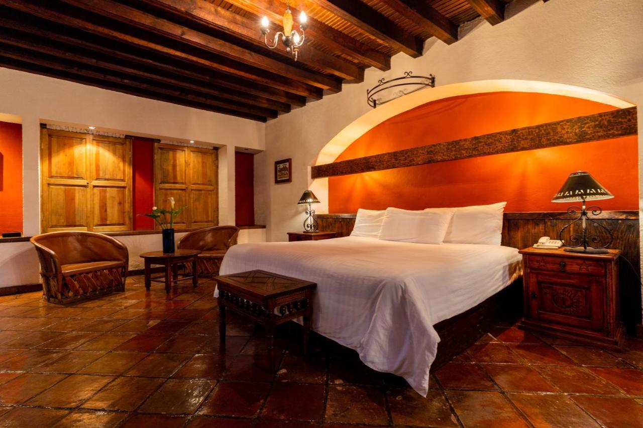 Hosteria San Felipe Pátzcuaro Esterno foto