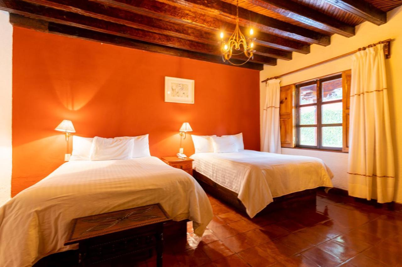 Hosteria San Felipe Pátzcuaro Esterno foto