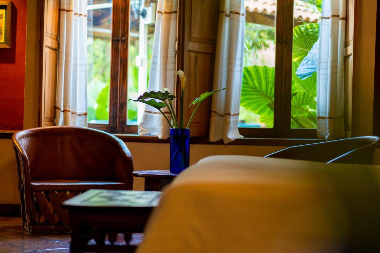 Hosteria San Felipe Pátzcuaro Esterno foto