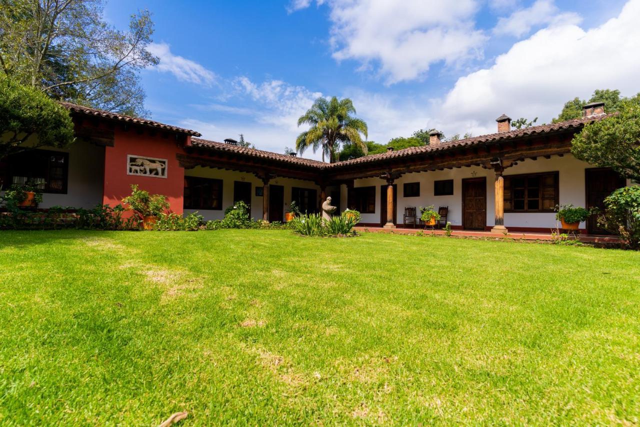 Hosteria San Felipe Pátzcuaro Esterno foto