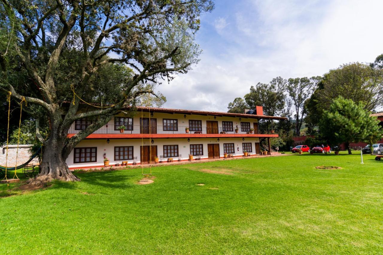 Hosteria San Felipe Pátzcuaro Esterno foto