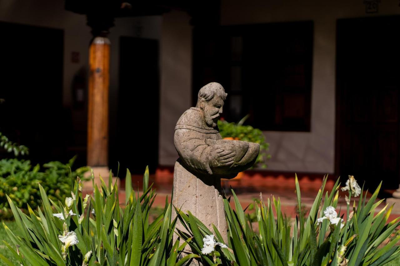 Hosteria San Felipe Pátzcuaro Esterno foto