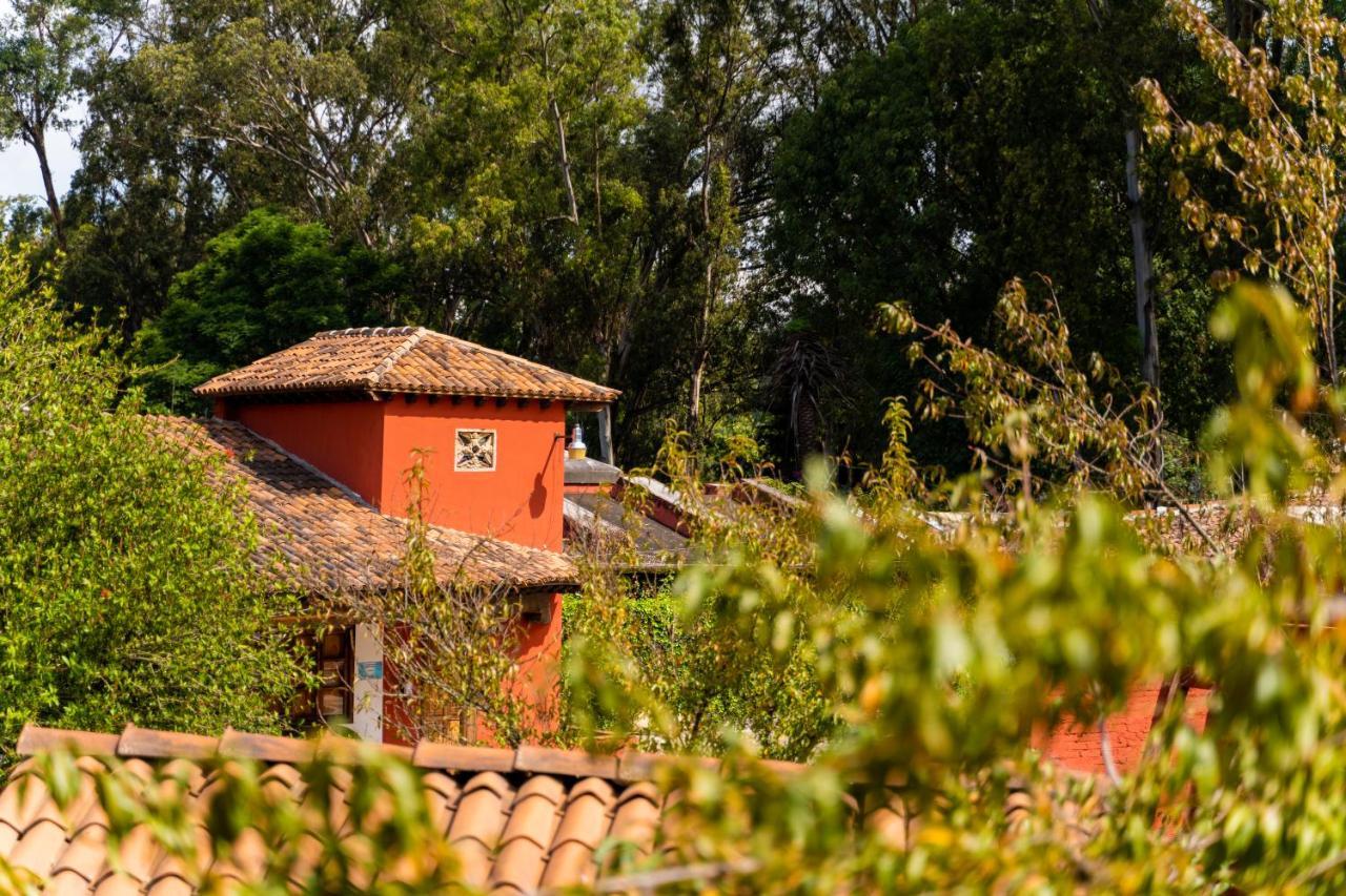 Hosteria San Felipe Pátzcuaro Esterno foto
