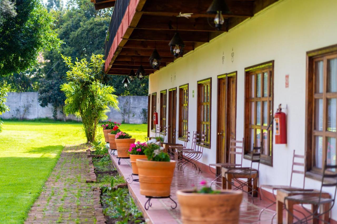 Hosteria San Felipe Pátzcuaro Esterno foto