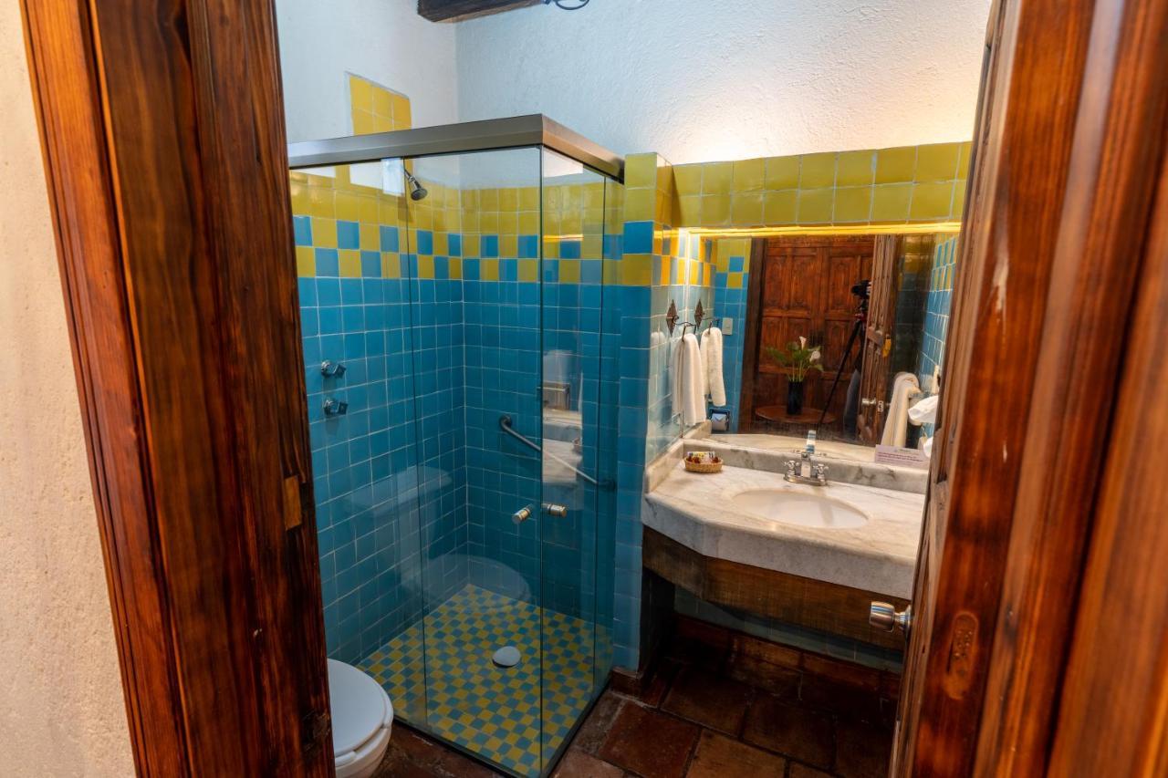 Hosteria San Felipe Pátzcuaro Esterno foto