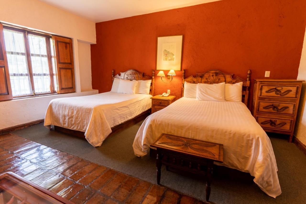 Hosteria San Felipe Pátzcuaro Esterno foto