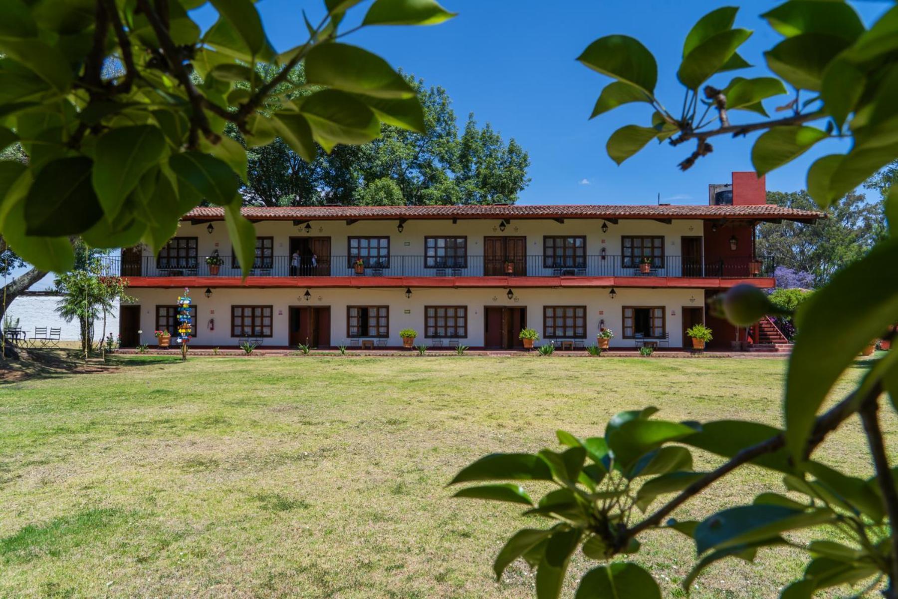 Hosteria San Felipe Pátzcuaro Esterno foto