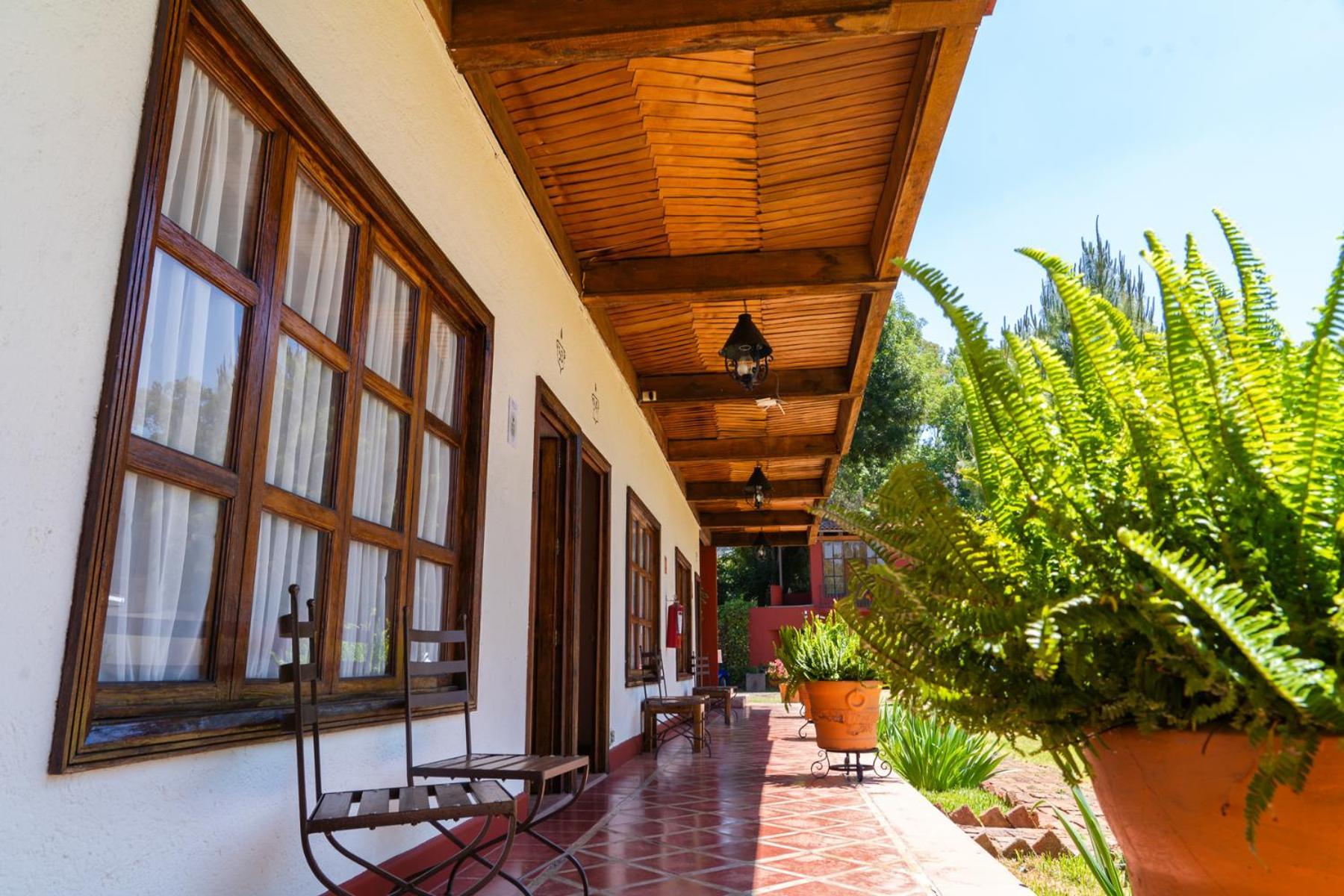 Hosteria San Felipe Pátzcuaro Esterno foto