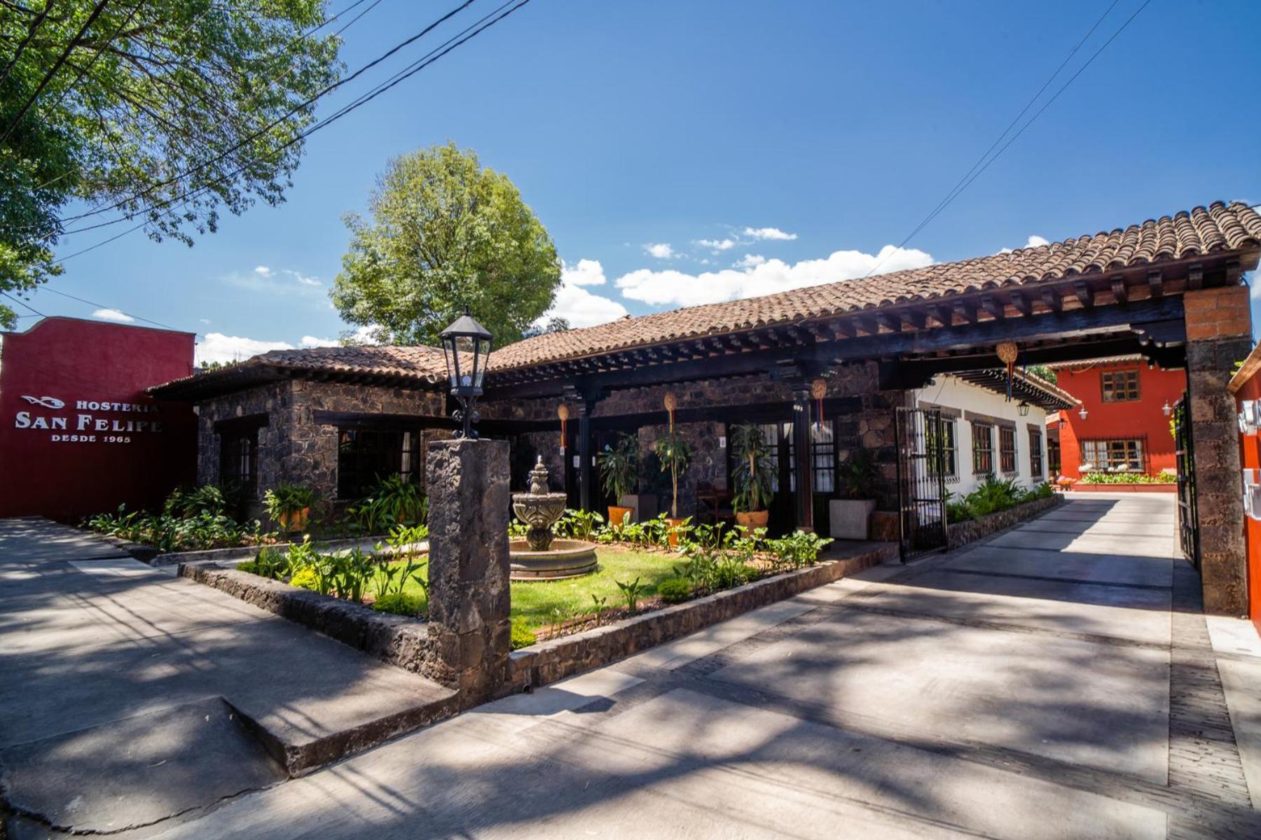 Hosteria San Felipe Pátzcuaro Esterno foto