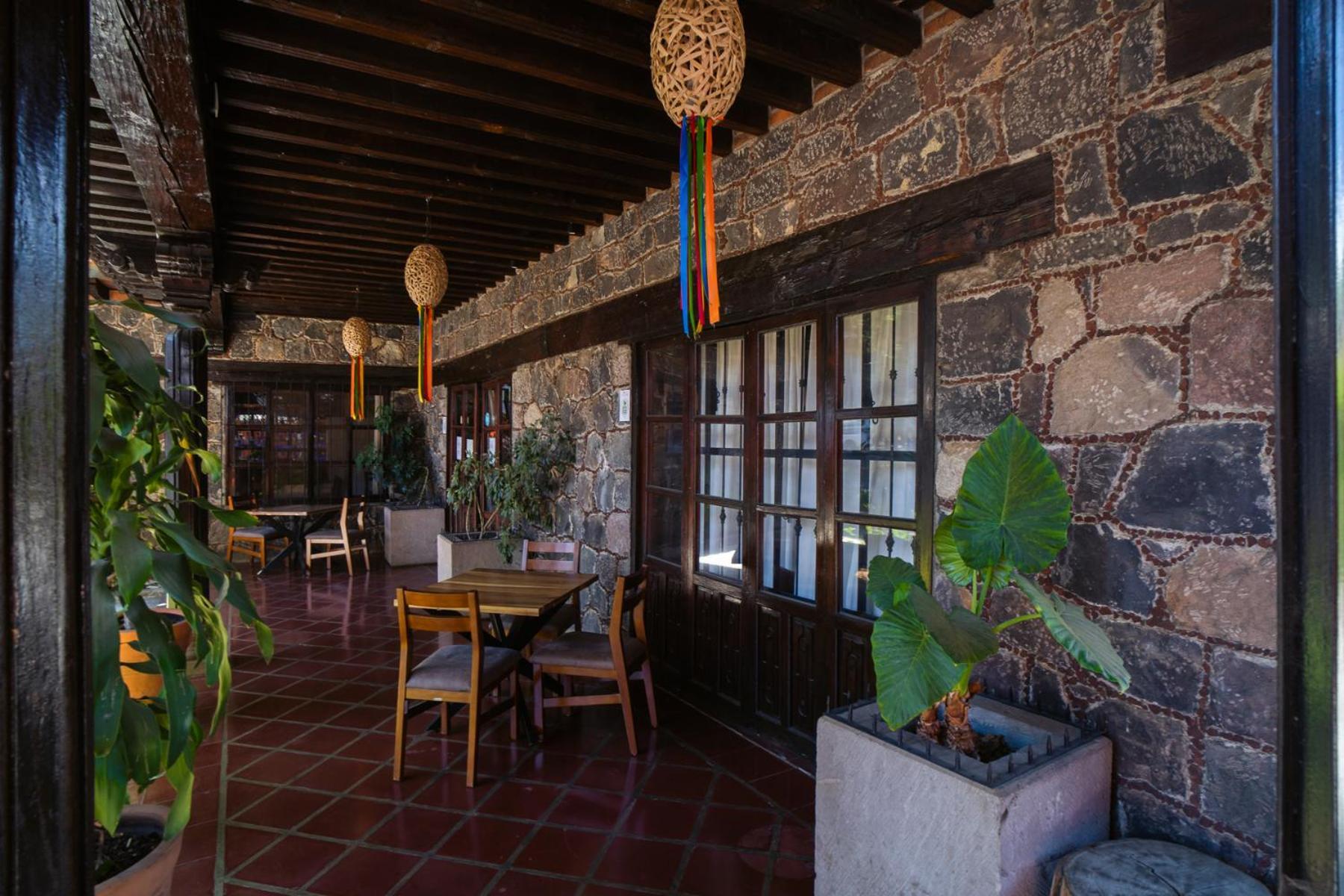 Hosteria San Felipe Pátzcuaro Esterno foto
