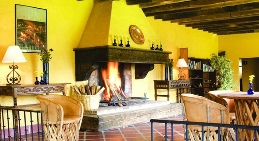 Hosteria San Felipe Pátzcuaro Esterno foto
