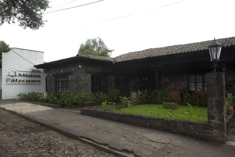 Hosteria San Felipe Pátzcuaro Esterno foto