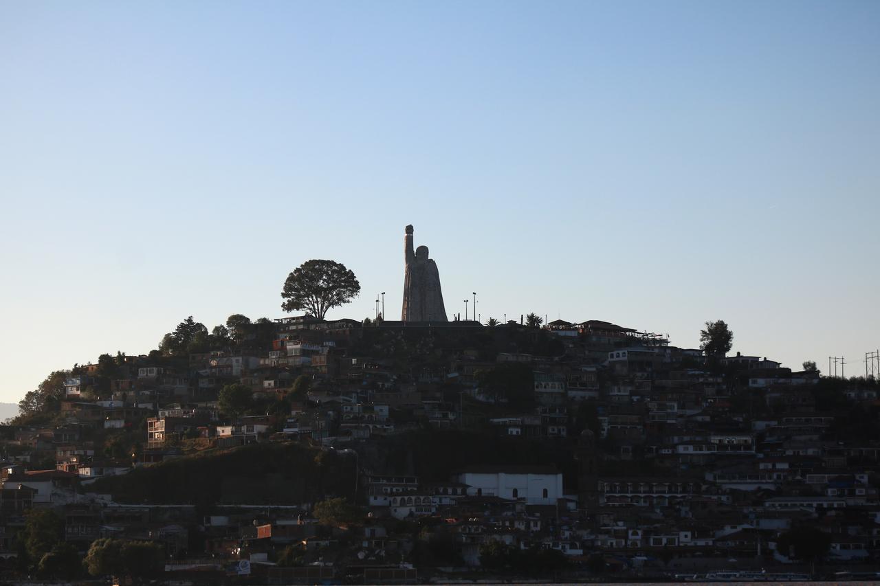 Hosteria San Felipe Pátzcuaro Esterno foto