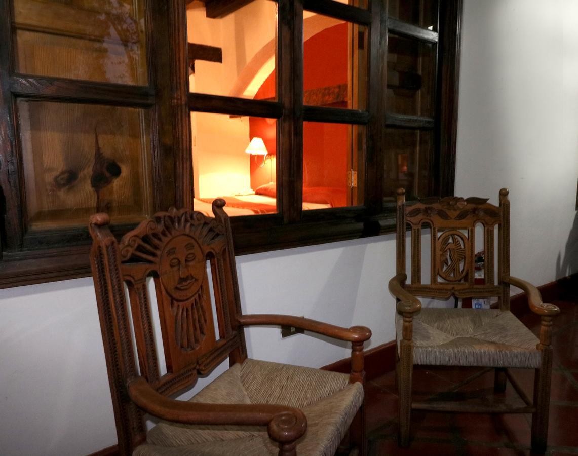 Hosteria San Felipe Pátzcuaro Esterno foto