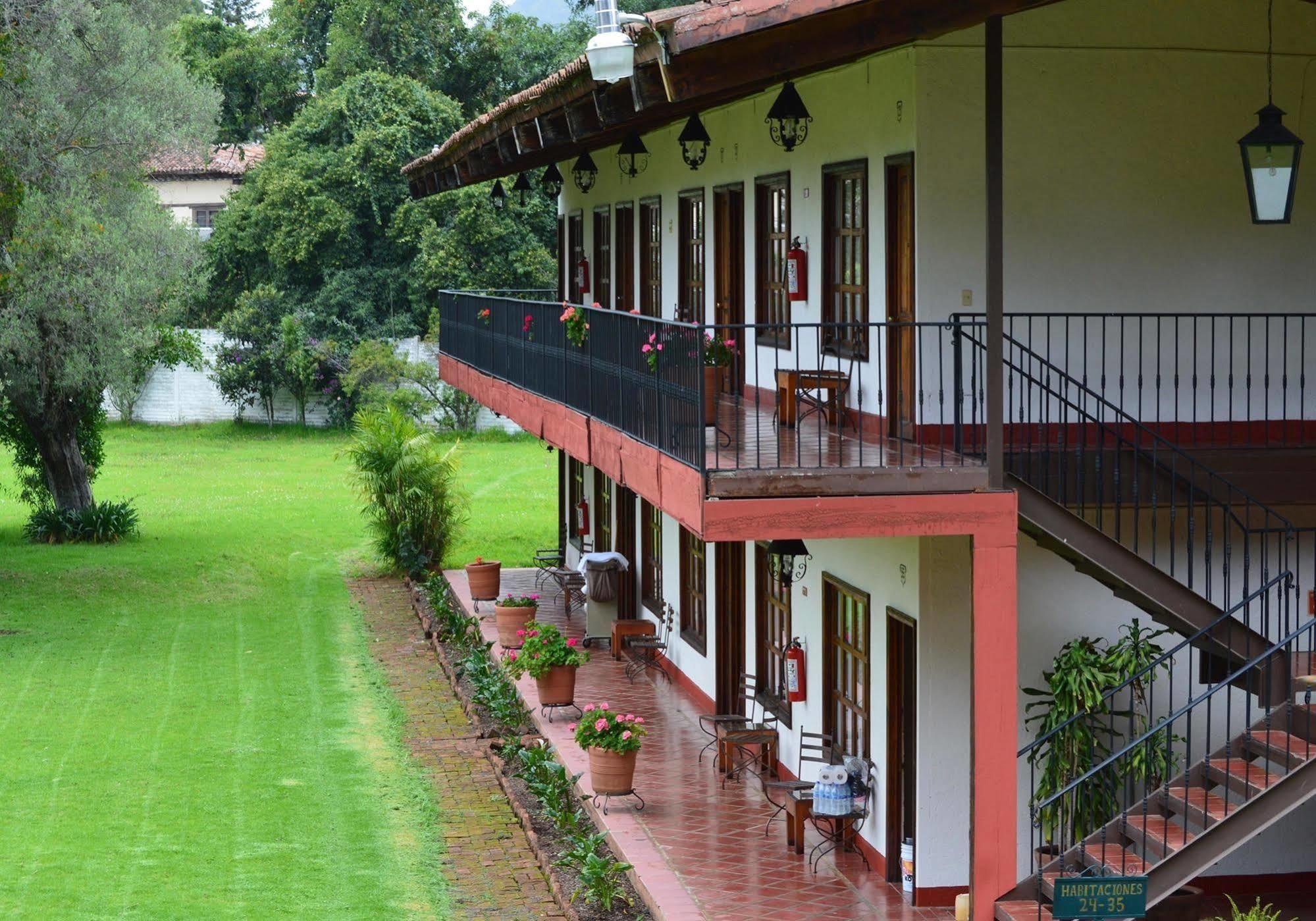 Hosteria San Felipe Pátzcuaro Esterno foto