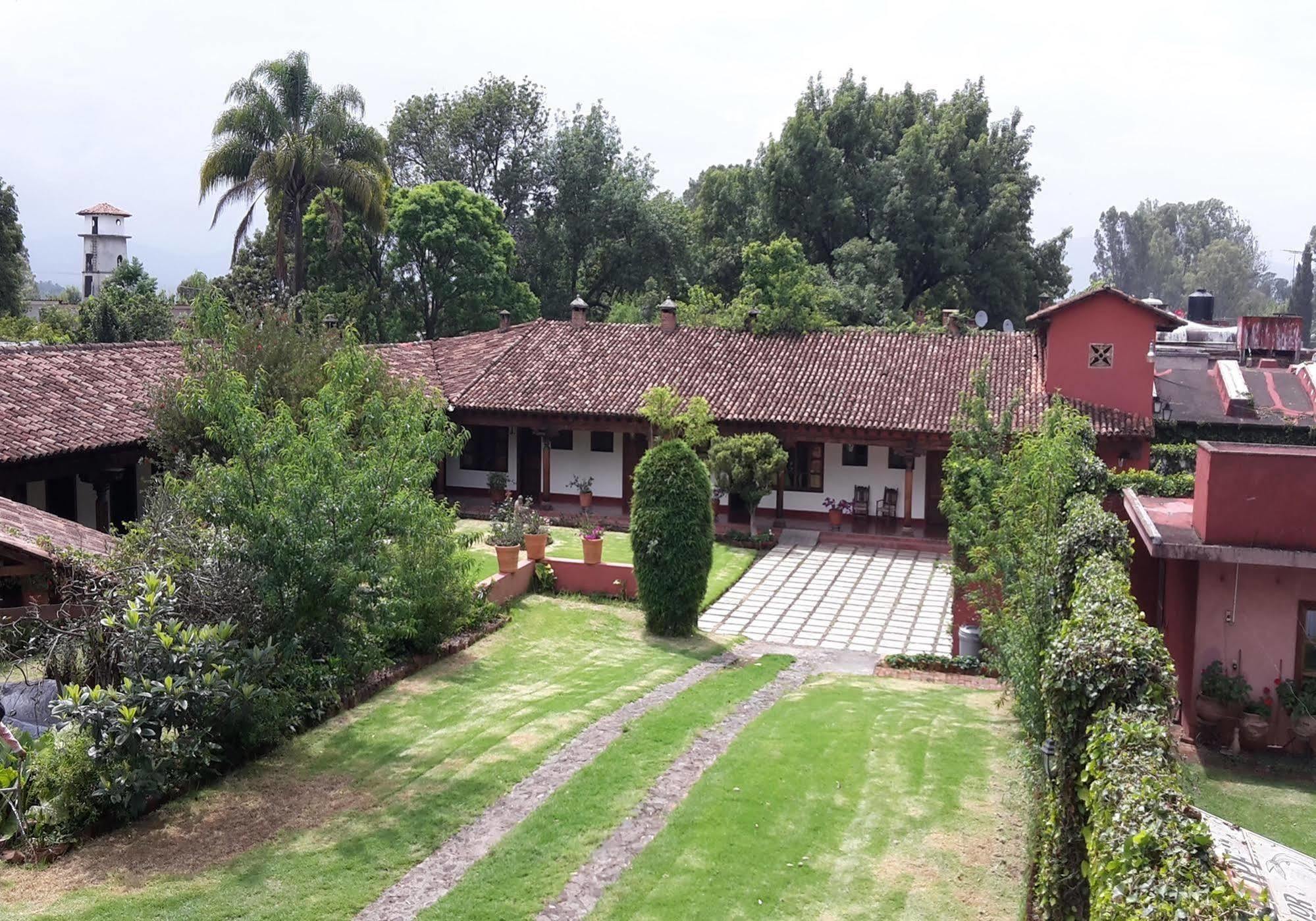 Hosteria San Felipe Pátzcuaro Esterno foto