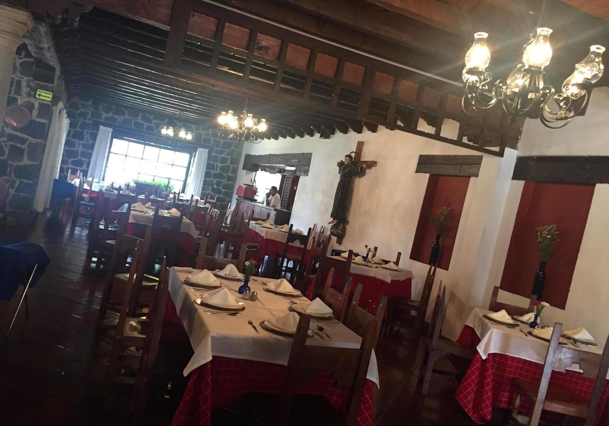 Hosteria San Felipe Pátzcuaro Esterno foto
