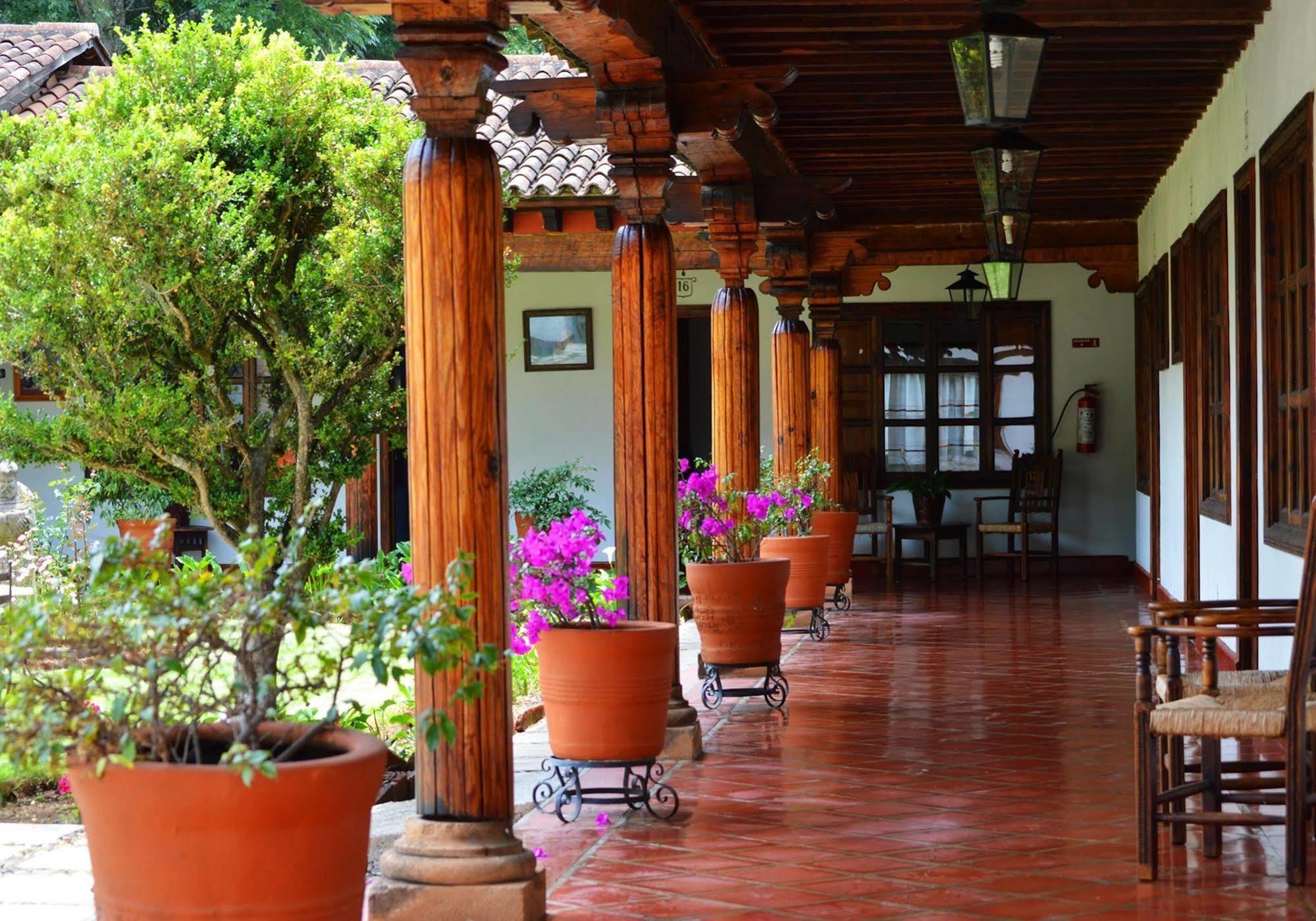 Hosteria San Felipe Pátzcuaro Esterno foto