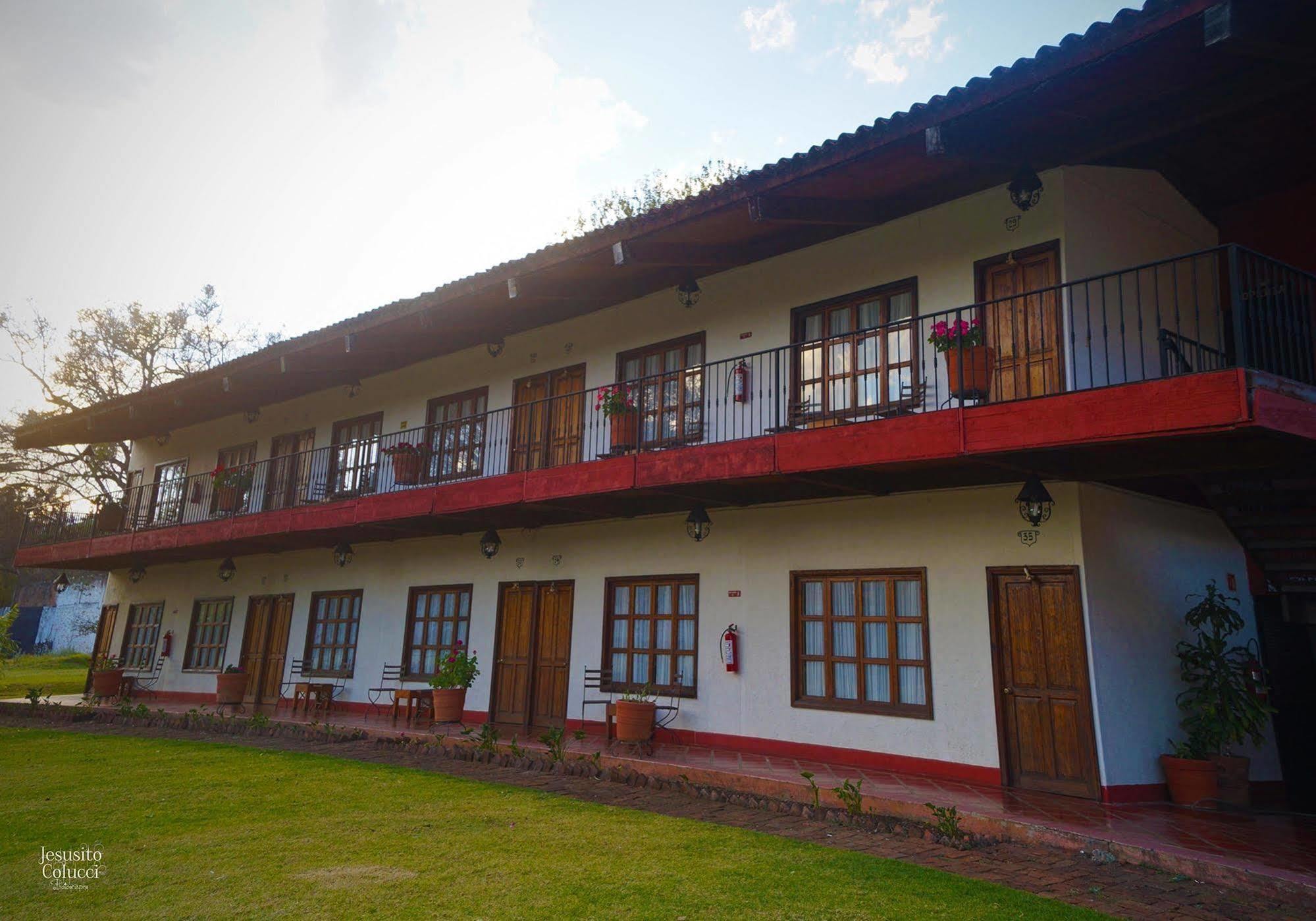 Hosteria San Felipe Pátzcuaro Esterno foto