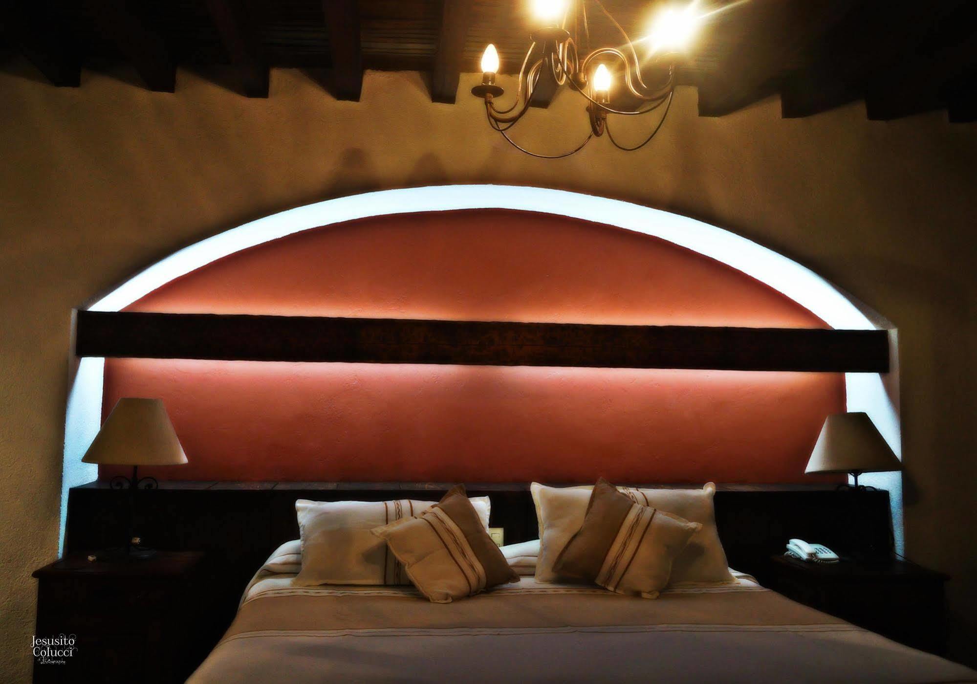 Hosteria San Felipe Pátzcuaro Esterno foto